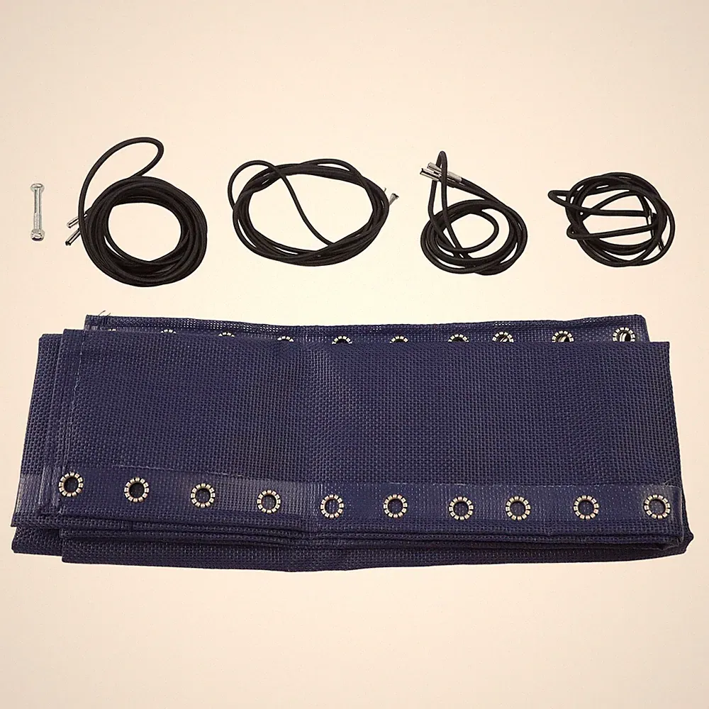 Easy Clean Recliner Replacement Fabric with 4 Ropes and Screws for Outdoor Use