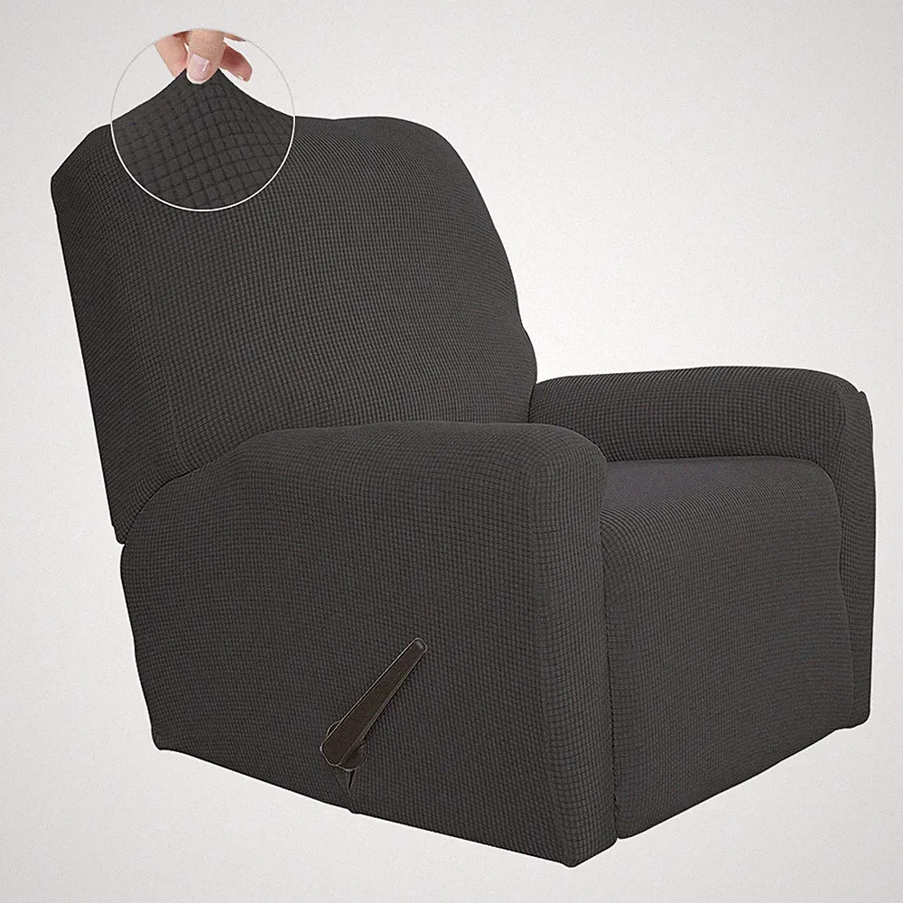 Easy-Going Recliner Stretch Sofa Slipcover Sofa Cover 4-Pieces Furniture Protect