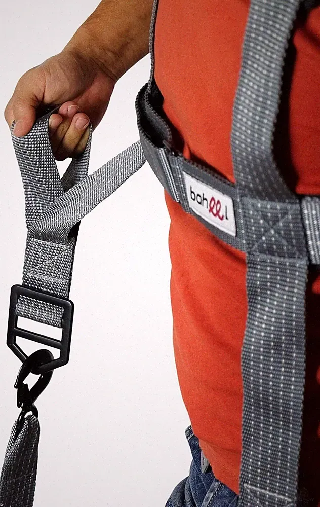 Ergonomic Heavy Lifting System - Adjustable Moving Strap for 400 lbs Capacity