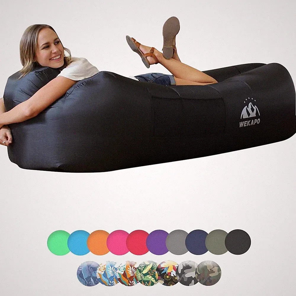 Portable Inflatable Sofa for Hiking & Lawn - Music Festivals