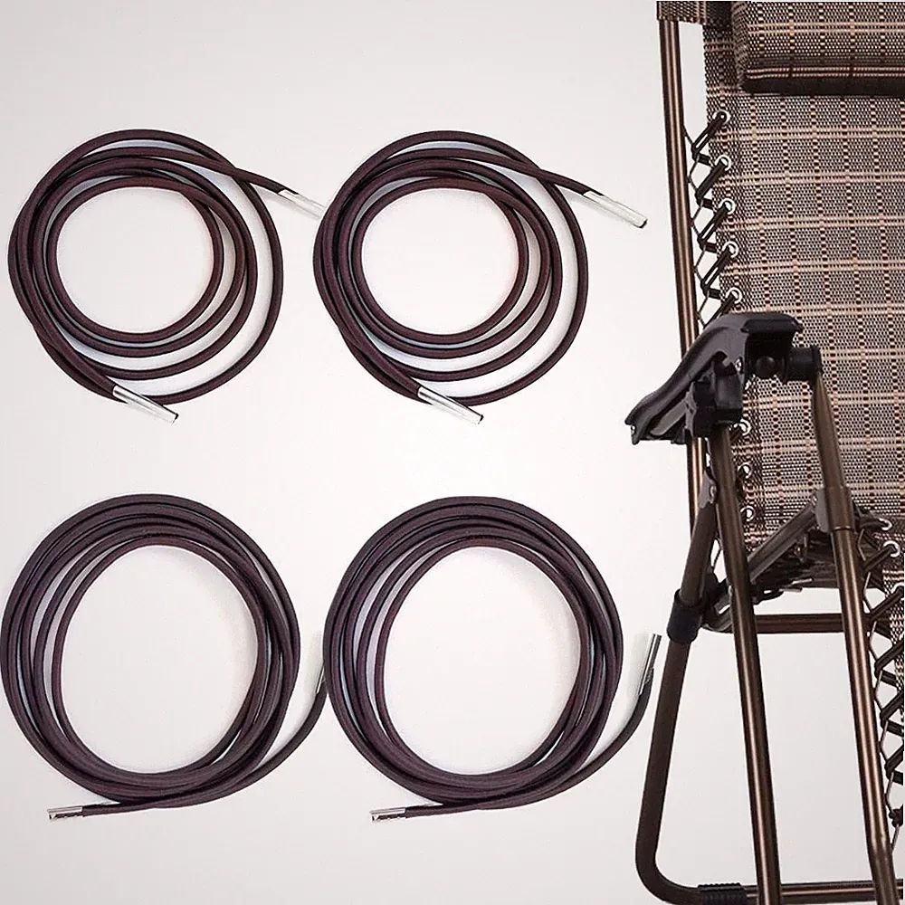 Replacement Cords for Zero Gravity Chair 4 Cords Patio Recliner Repair Laces...